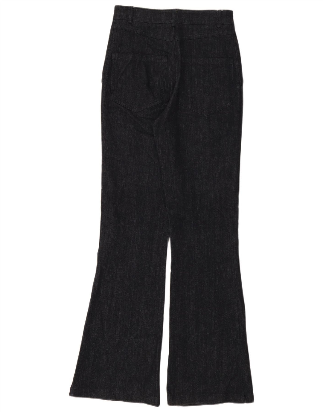 Stefanel Jean évasé pour femme EU 34 XS W24 L31 Bleu marine