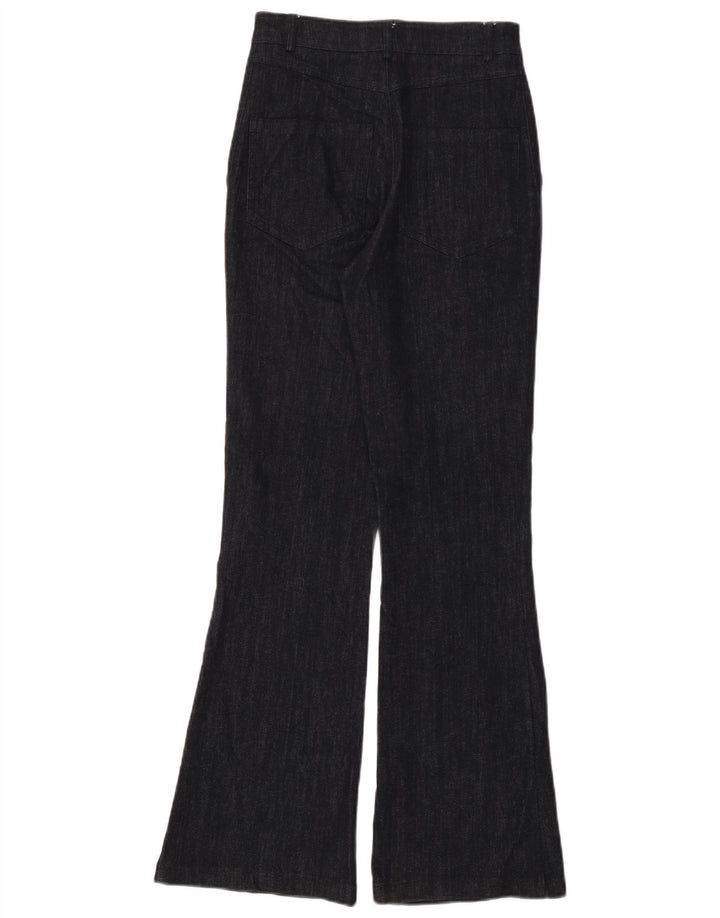 Stefanel Jean évasé pour femme EU 34 XS W24 L31 Bleu marine
