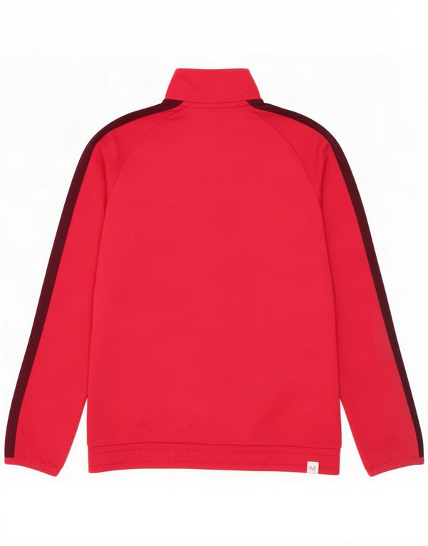 Puma Veste de survêtement graphique pour filles 11-12 ans Rose Colourblock
