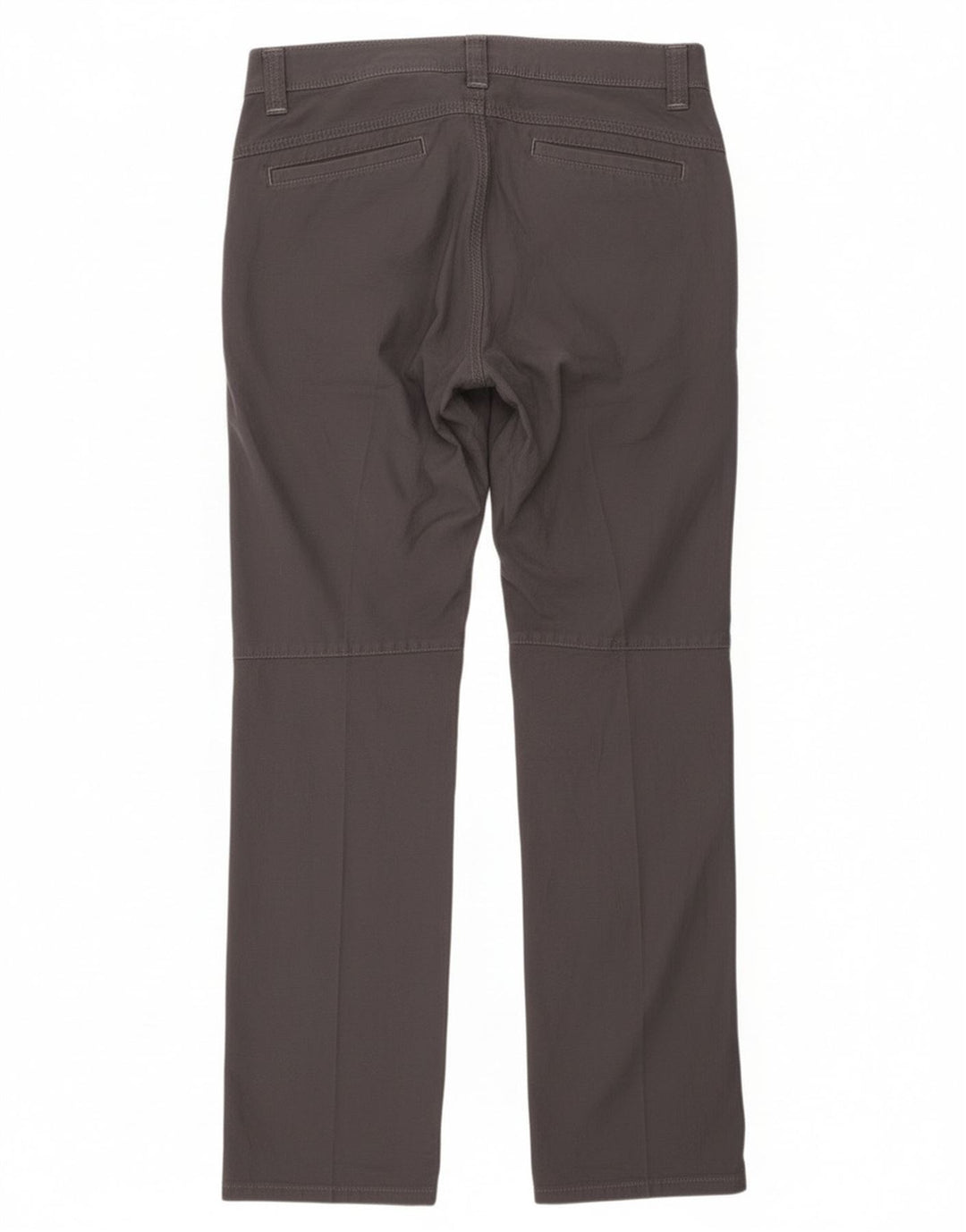 Wrangler Pantalon décontracté droit pour homme W33 L33 Gris