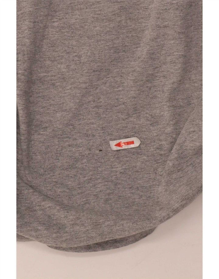 Reebok T-Shirt Graphique Homme Petit Gris