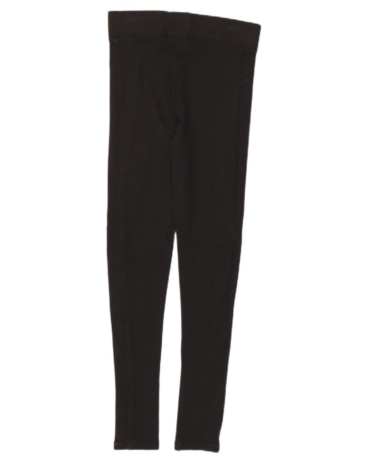 Topshop Leggings Femme UK 8 Petit Noir