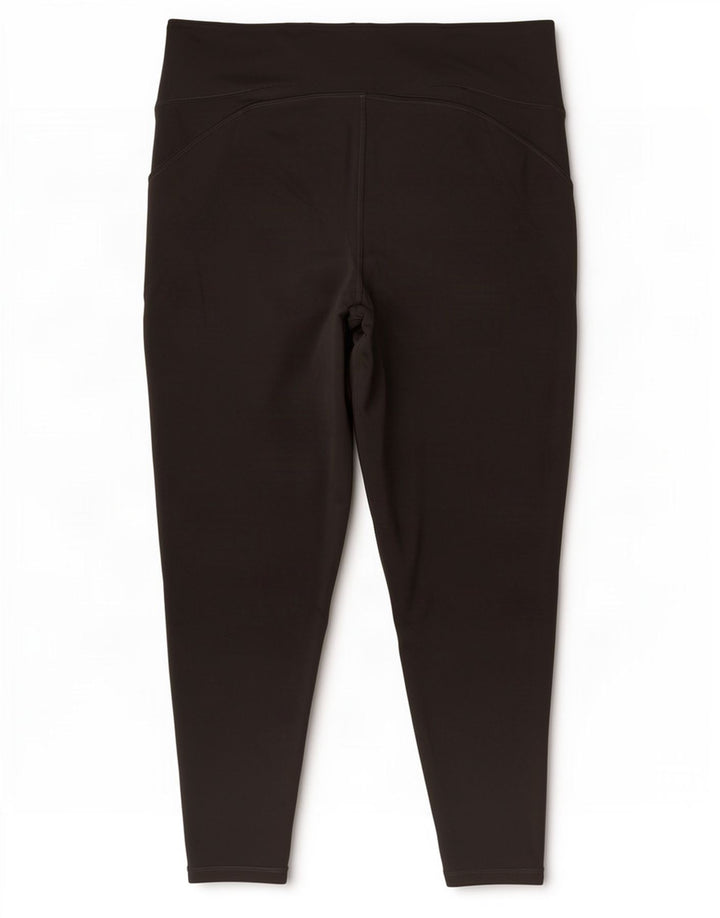 Puma Leggings Femme UK 18 XL Noir Polyester