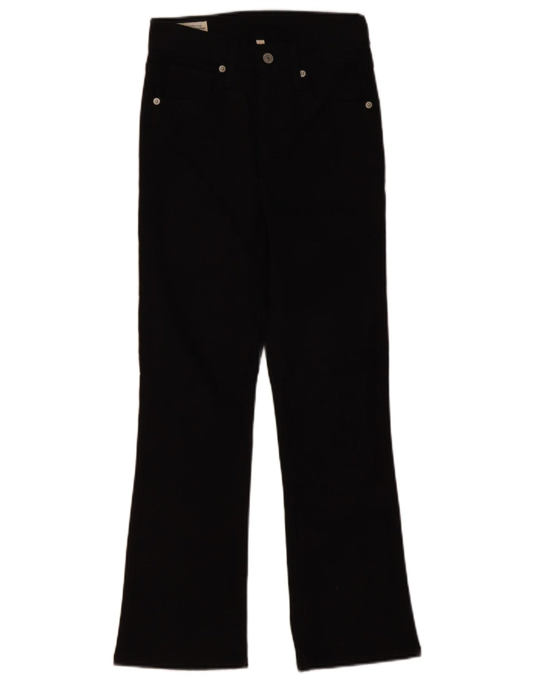 LEVI'S Jean Bootcut Femme W24 L26 Coton Noir