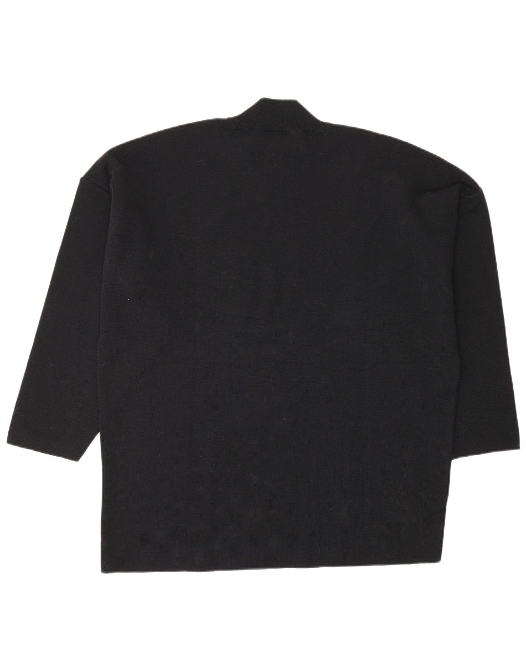 Arnaud & Thierry Gillier Pull col roulé pour femme UK 14 Medium Bla