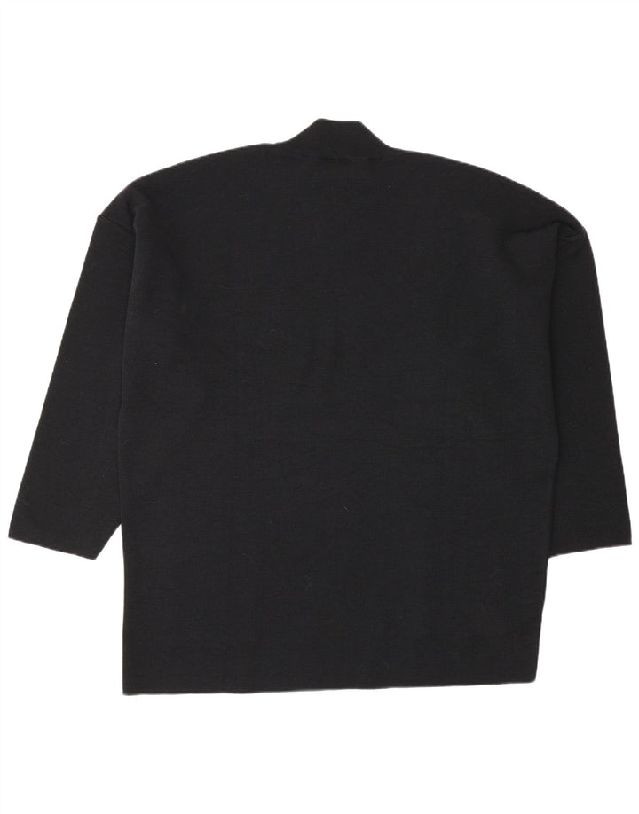 Arnaud & Thierry Gillier Pull col roulé pour femme UK 14 Medium Bla