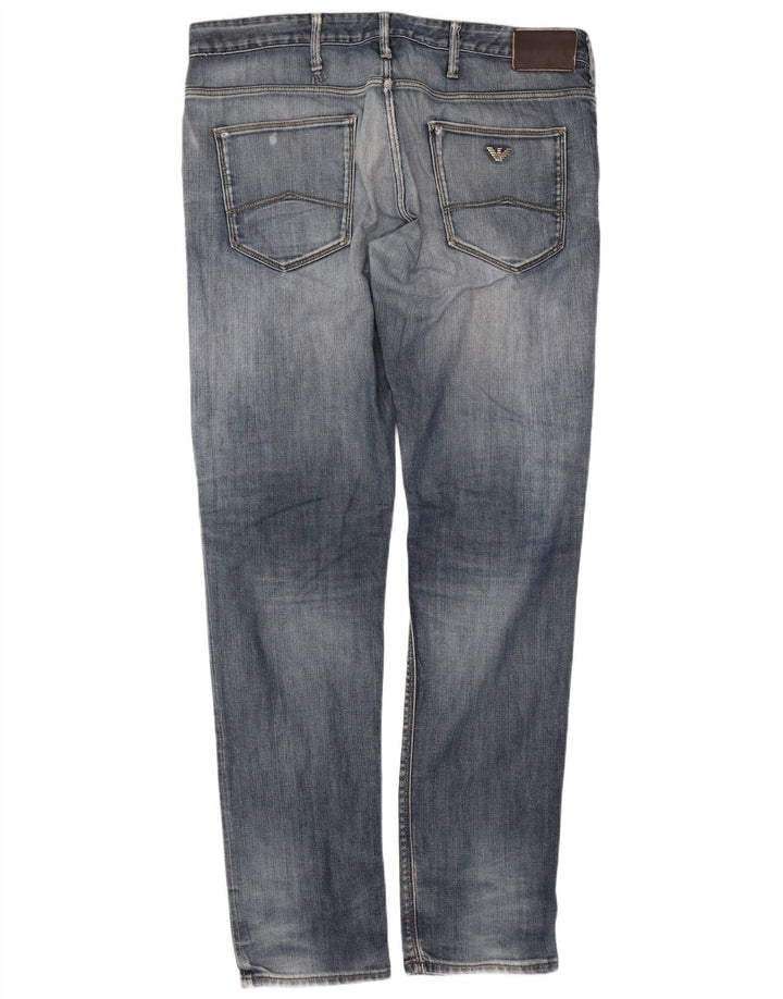 Armani Femme Jean Slim W34 L34 Bleu