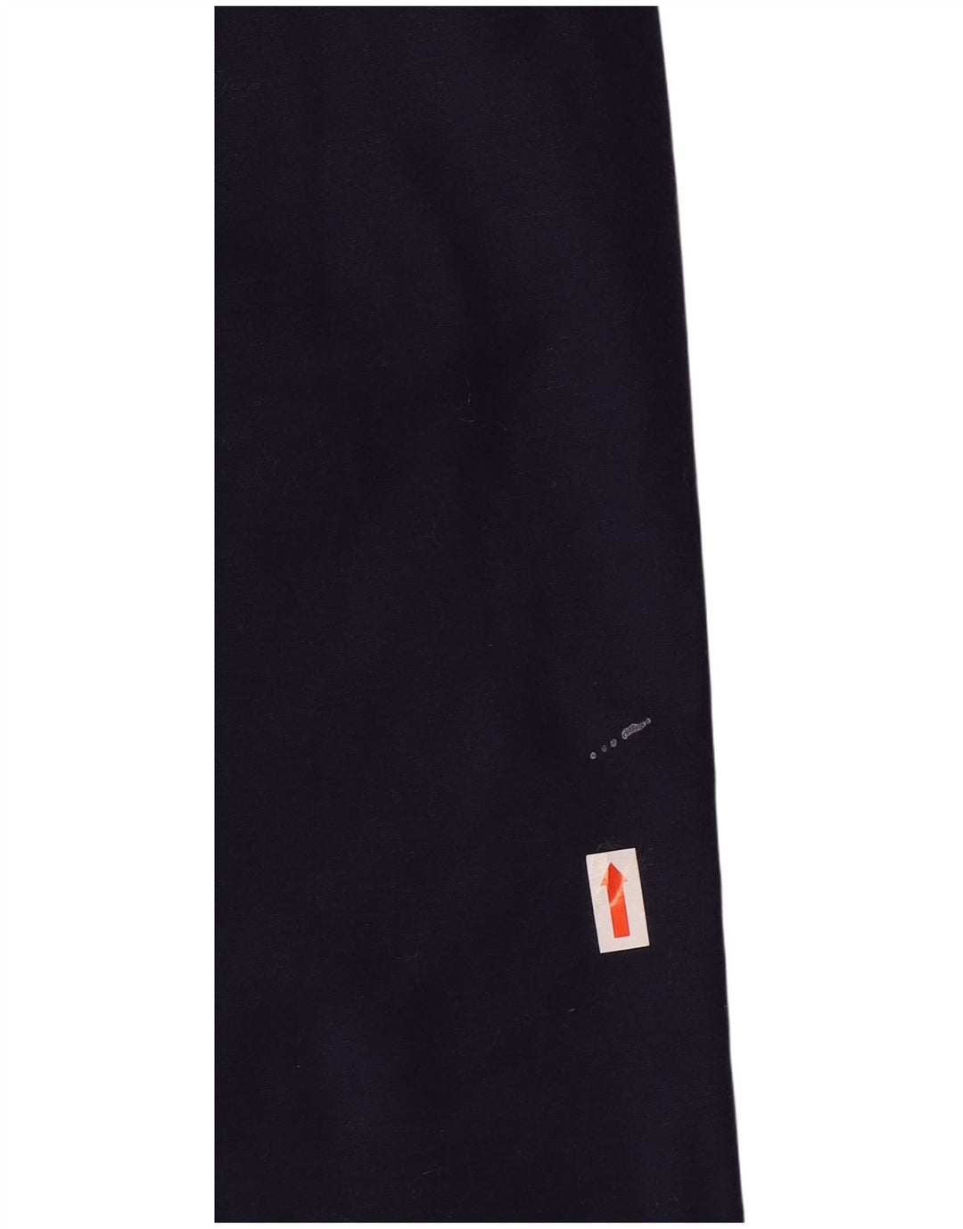 Zara Pantalon Chino Fuselé Femme EU 40 Moyen W30 L27 Bleu Marine Classique