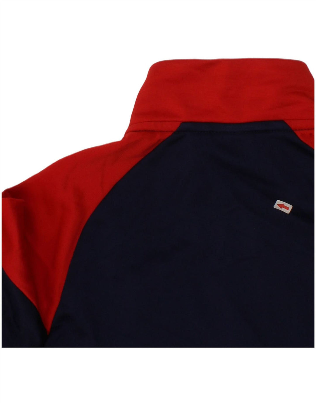 Puma Veste de survêtement graphique pour garçon 7-8 ans Bleu marine Colourblock