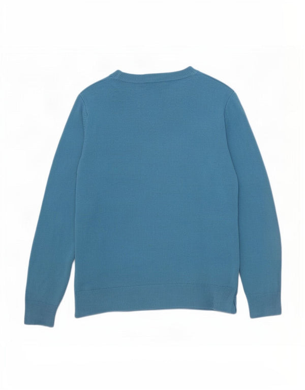 Marks & Spencer Pull col bateau pour femme UK 14 Large Turquoise