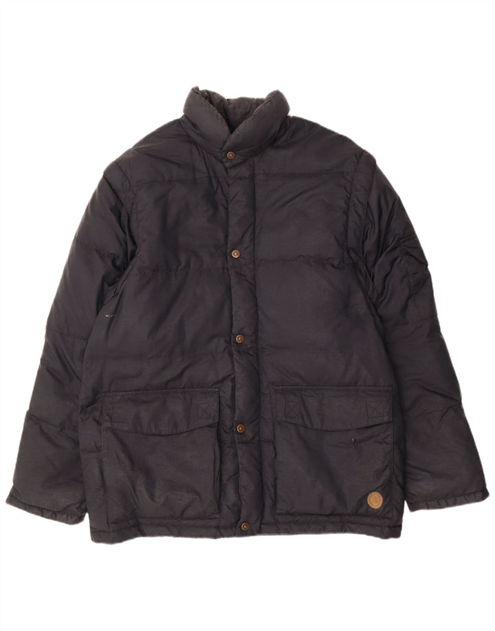 Trussardi Veste matelassée coupe ample IT 44 XS Noir Polyester