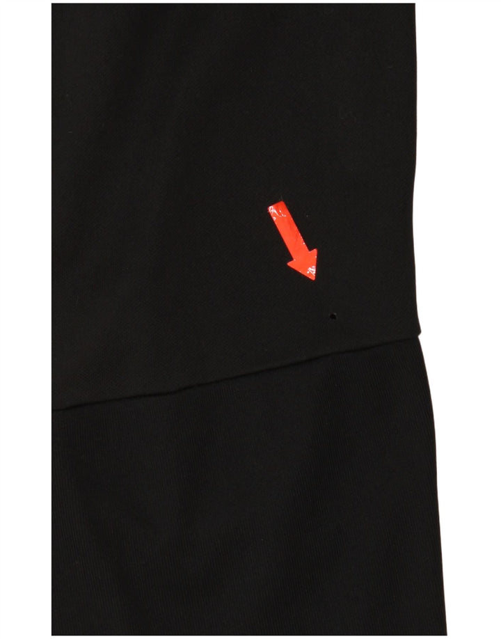Adidas Pantalon de survêtement pour femme UK 10 Small Noir Polyester