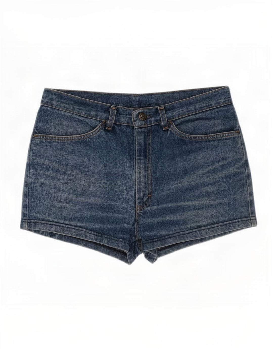 Mustang Short En Jean Femme W28 Bleu Moyen