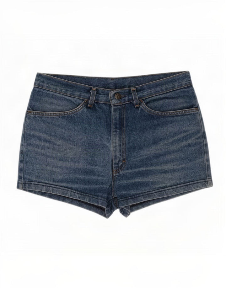 Mustang Short En Jean Femme W28 Bleu Moyen