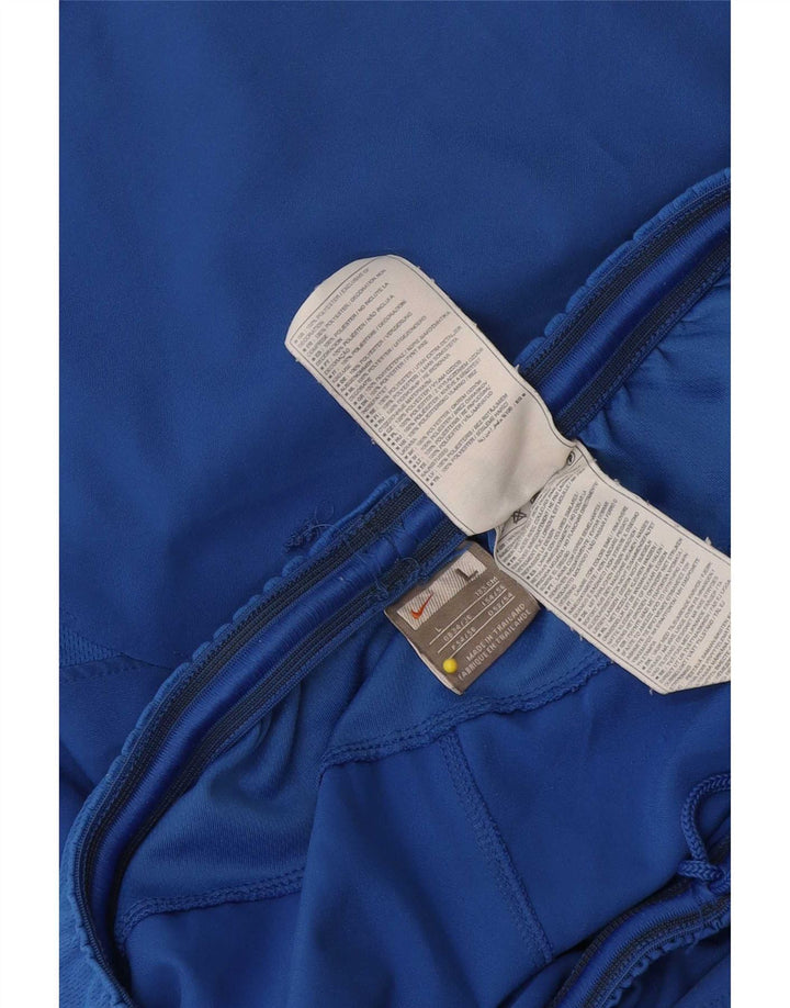 Short de sport Nike pour hommes, grand, bleu, polyester
