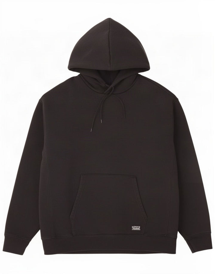 Levi's Pull à capuche pour homme en coton noir Large