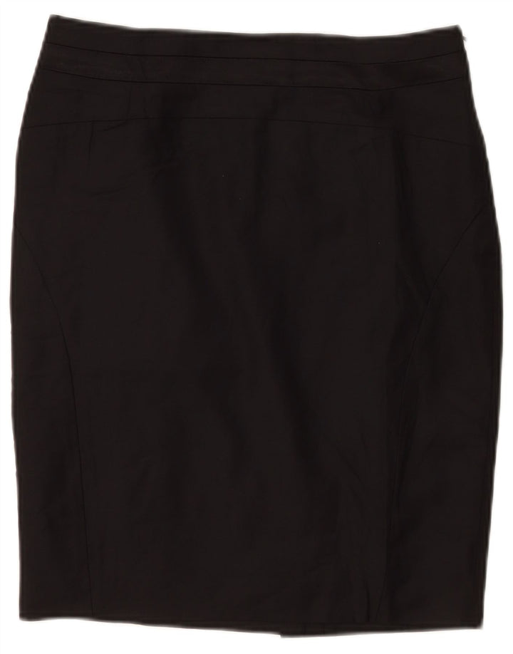Ted Baker Jupe crayon pour femme Taille 2 Small W28 Noir