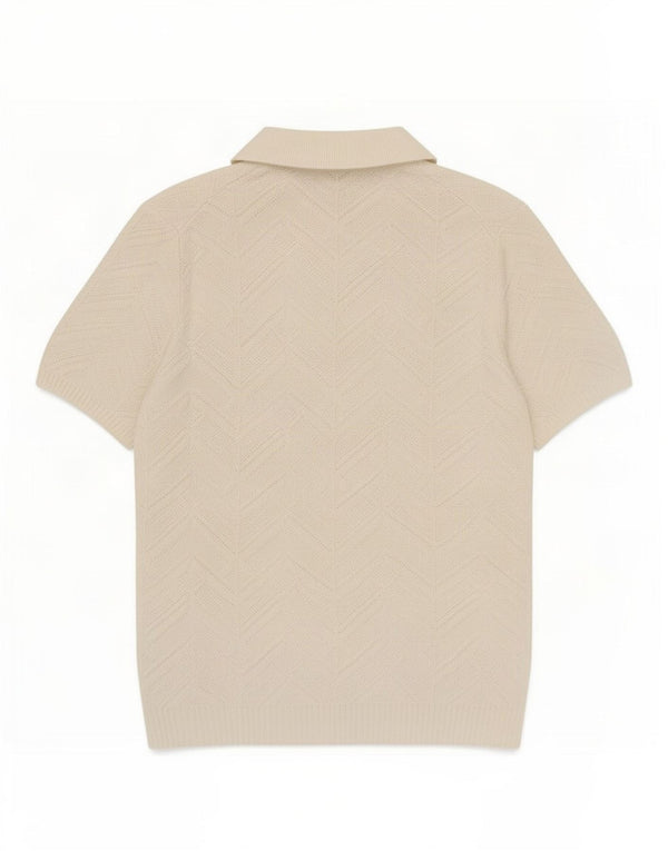 Marks & Spencer Polo Homme Blanc Moyen Coton