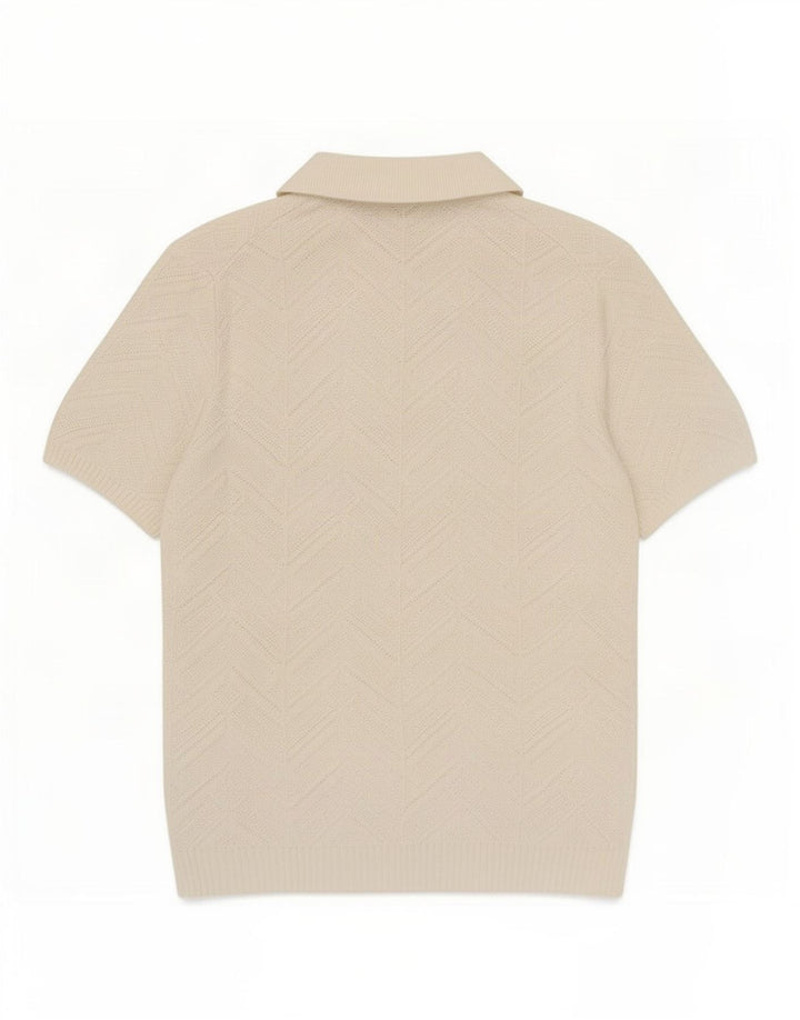 Marks & Spencer Polo Homme Blanc Moyen Coton