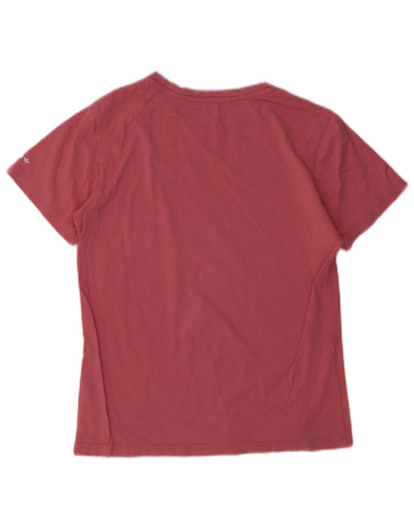 Adidas T-Shirt Graphique Fille 13-14 Ans Rose