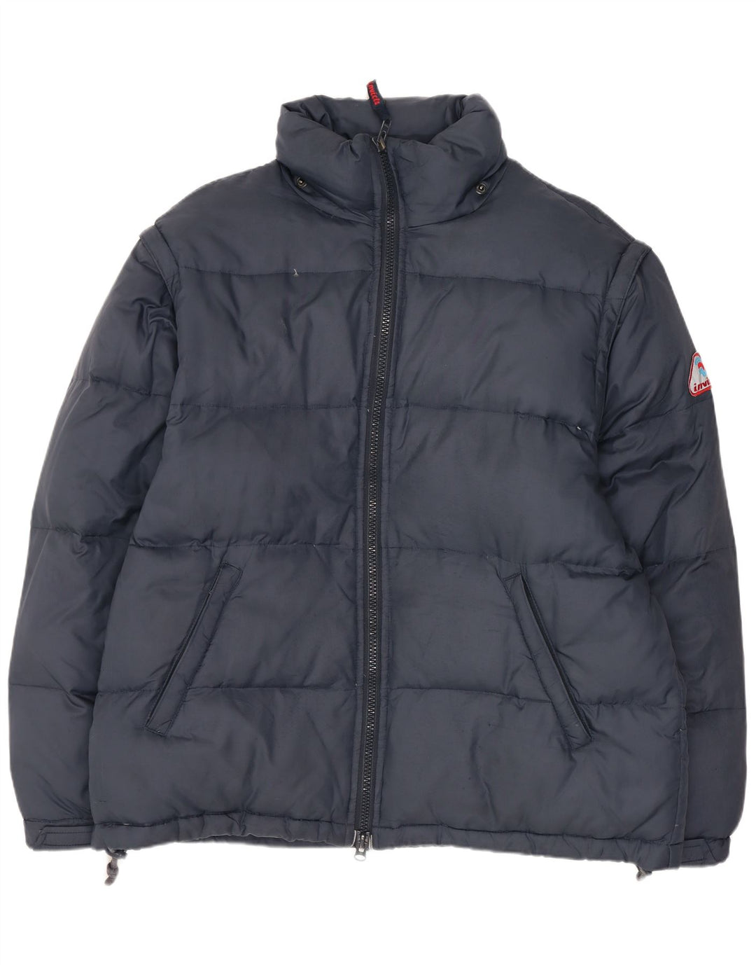 INVICTA Veste matelassée pour homme UK 40 Large Bleu Marine Polyamide