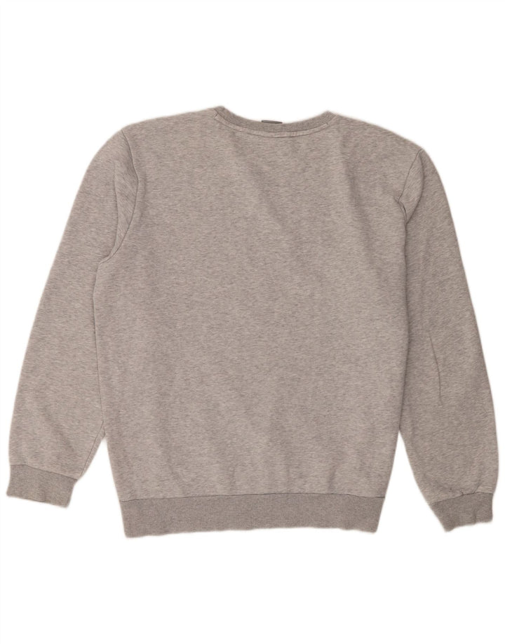 Puma Sweat-shirt pour homme Gris Taille L