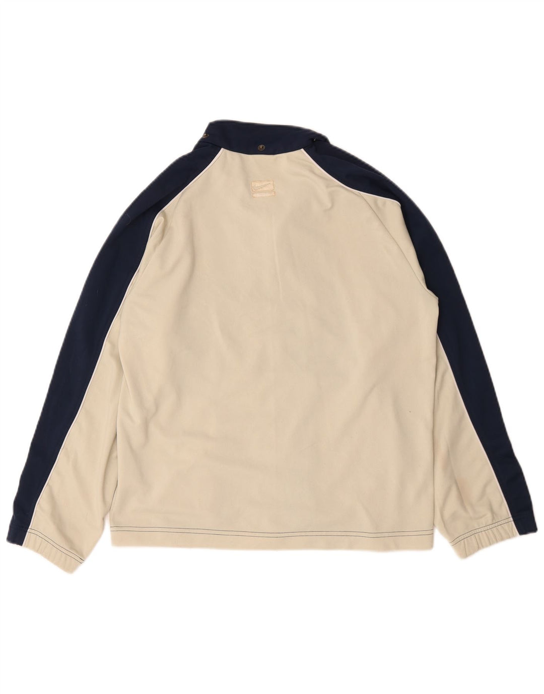 Nike Veste de survêtement pour garçon 12-13 ans Large Beige Colourblock