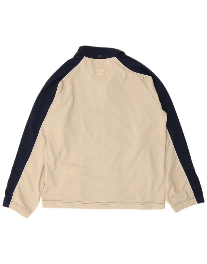 Nike Veste de survêtement pour garçon 12-13 ans Large Beige Colourblock