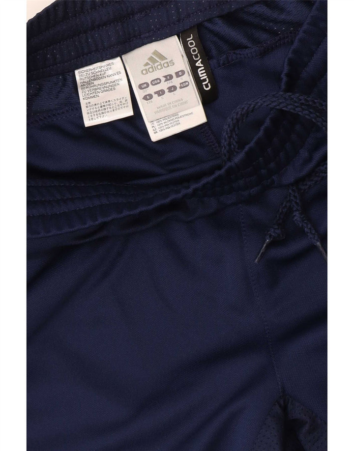 Adidas Short de Sport Climacool Bermuda Homme Bleu Marine Moyen Colourblock
