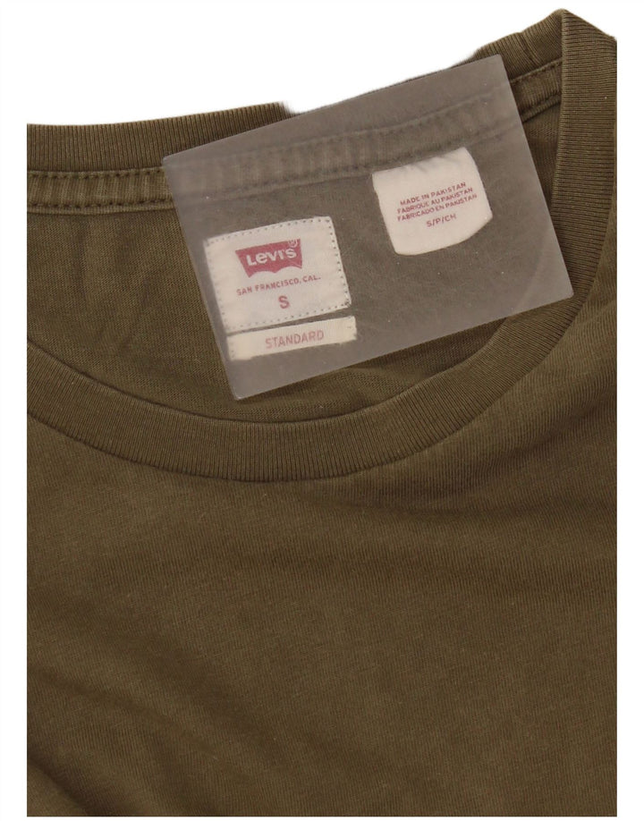 Levi's T-Shirt Top Homme Kaki Petit