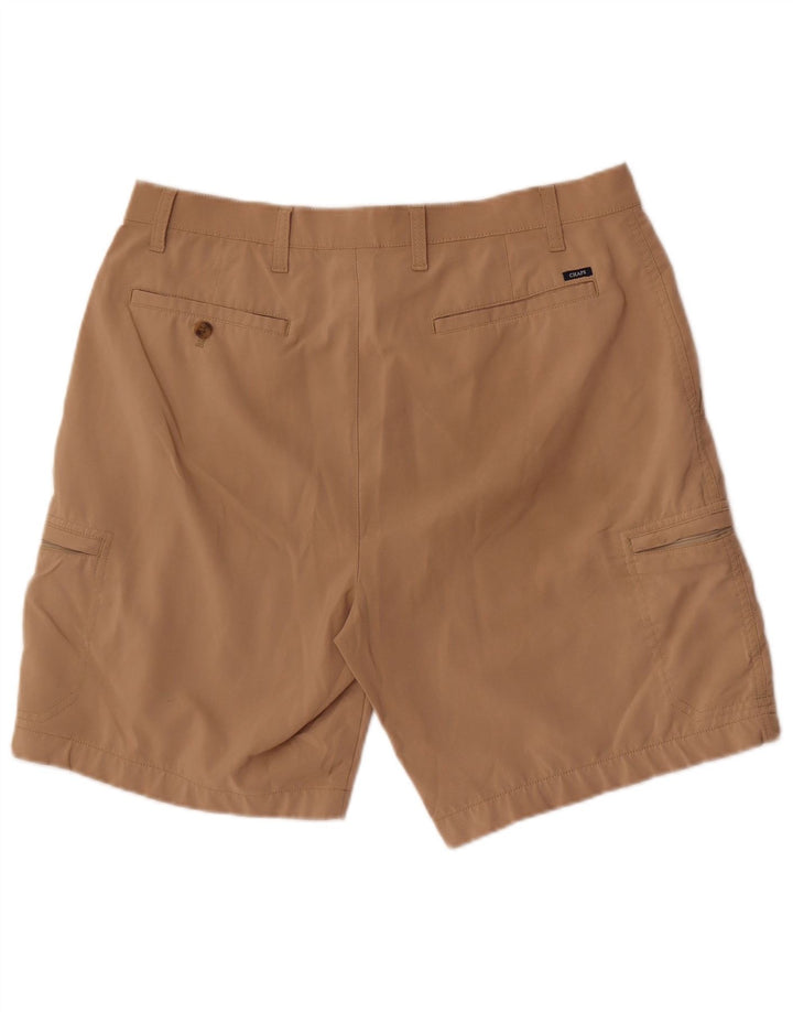 Chaps Short Cargo Homme W34 Large Marron Polyester