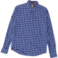 Superdry Chemise Regular Fit Homme Bleu Moyen Carreaux