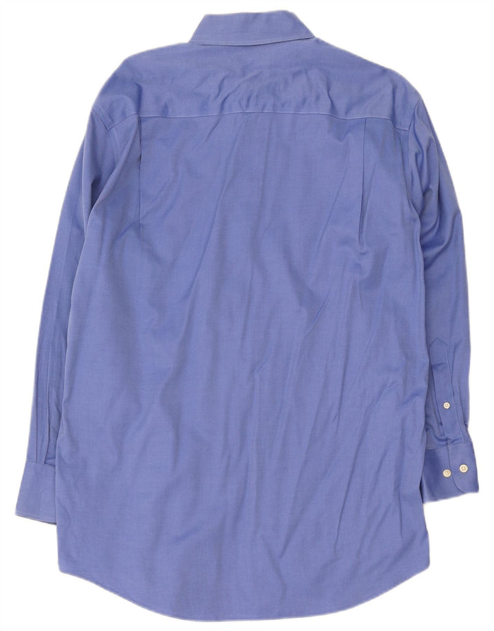 Nautica Chemise Homme Taille 15 1/2 Coton Bleu Moyen