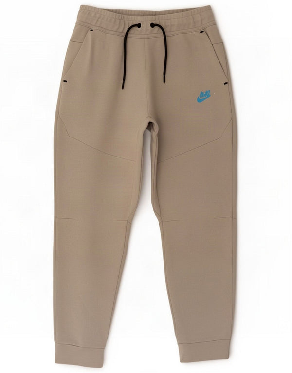 Nike Boys Tracksuit Trousers Joggers 12-13 Years Large Grey Cotton
