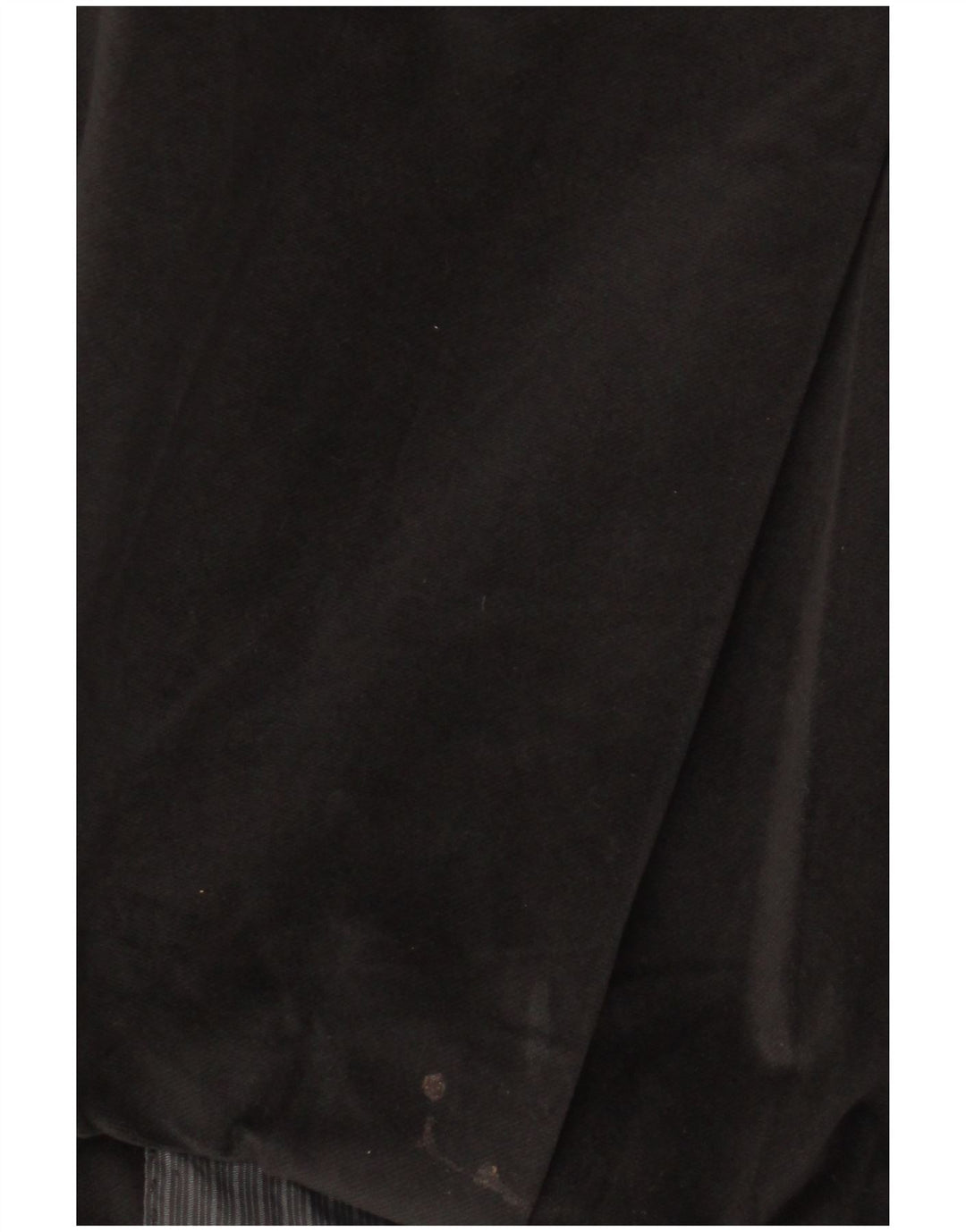 Vintage Homme Long 2 Bouton Blazer Veste UK 44 2XL Noir Polyester