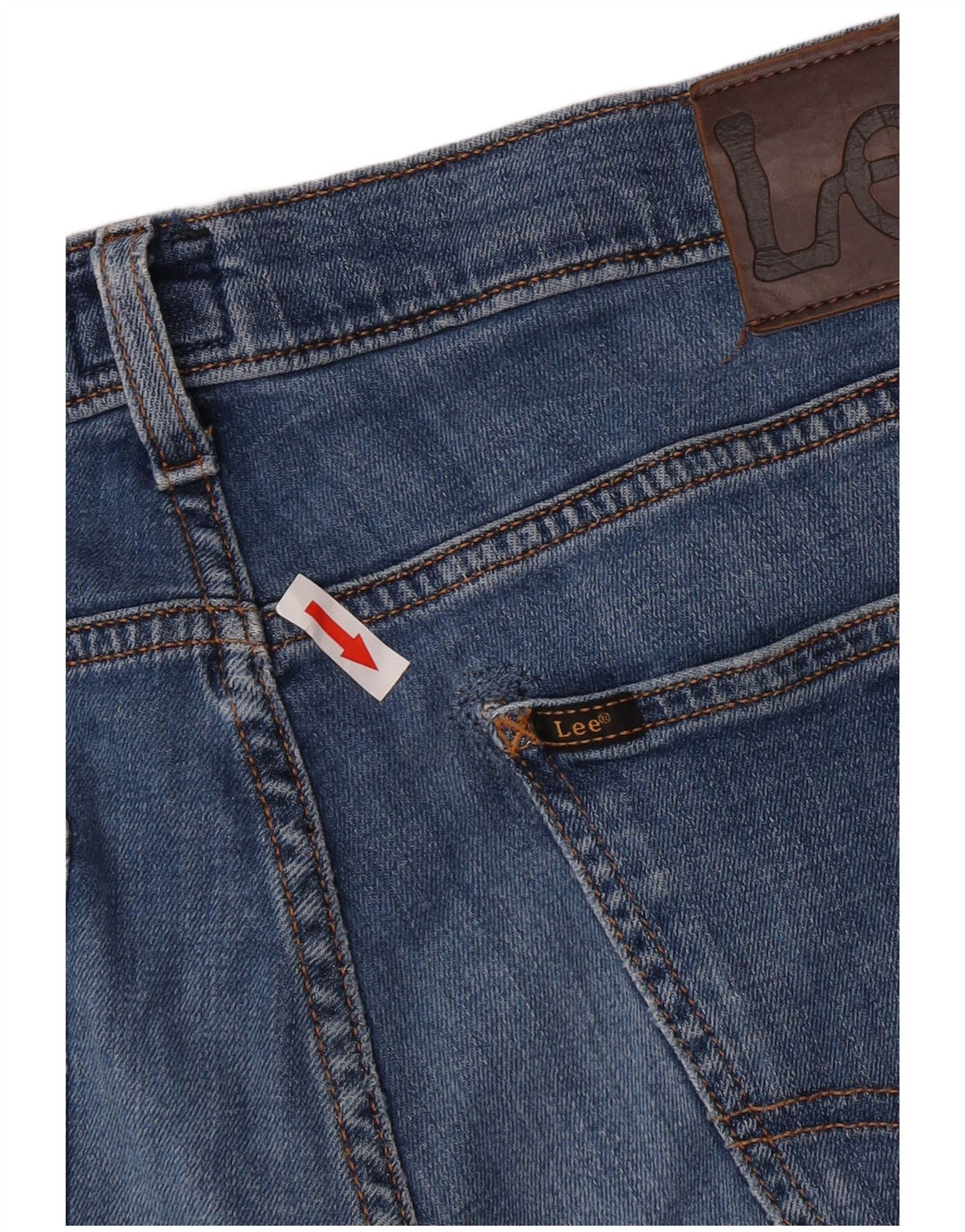 Lee Jean Slim Luke W32 L34 Homme Bleu Coton