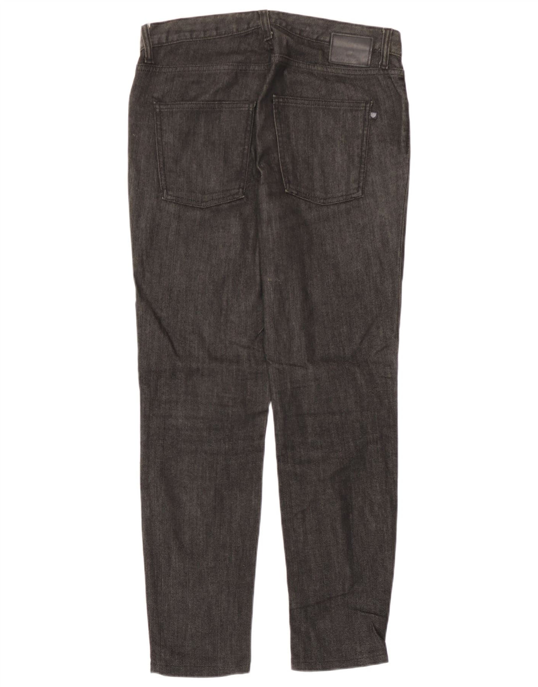 Gant Jean Slim W32 L27 Femme Gris Coton