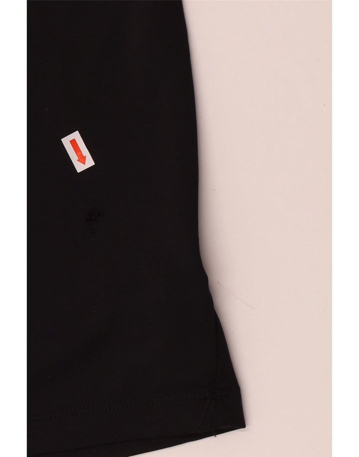 NIKE Haut de survêtement Dri Fit Slim Fit pour garçon 12-13 ans Noir Taille L