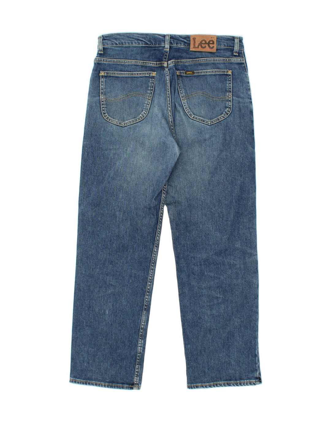 LEE Jean droit femme W34 L30 bleu coton