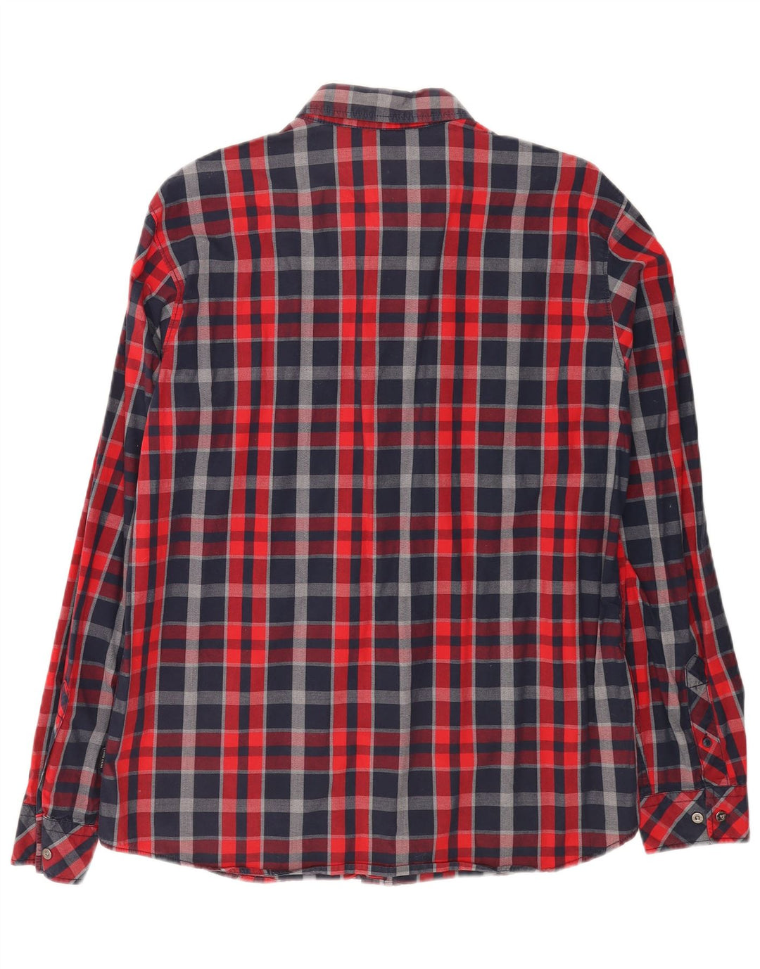 Jack & Jones Chemise XL Coton à Carreaux Multicolore Homme