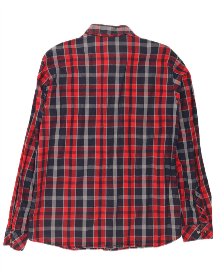 Jack & Jones Chemise XL Coton à Carreaux Multicolore Homme