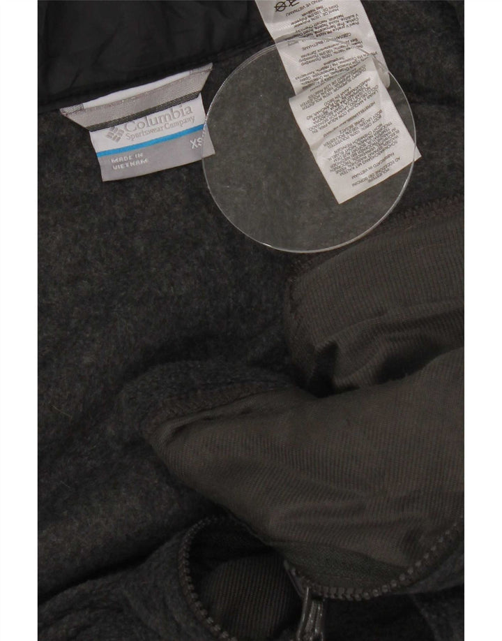 Columbia Veste Polaire Homme UK 34 XS Gris Polyester