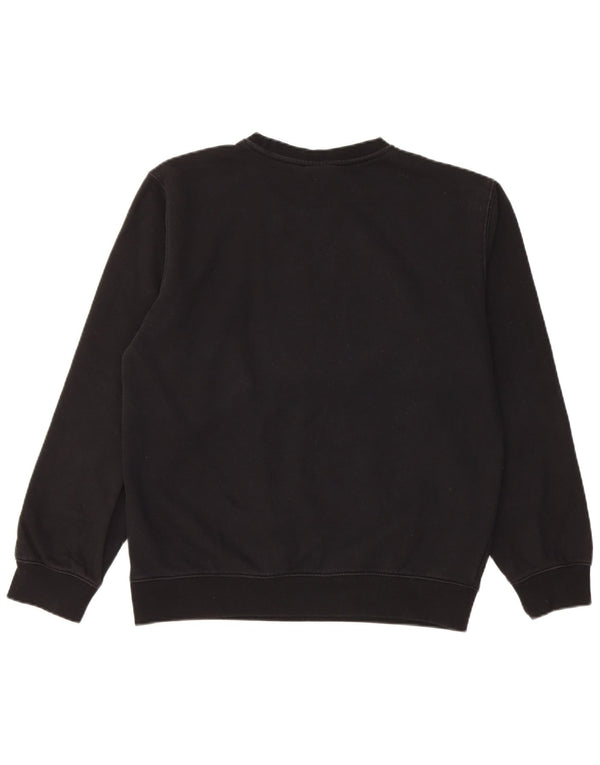 Champion Sweat-shirt pour femme UK 12 Medium Noir Coton