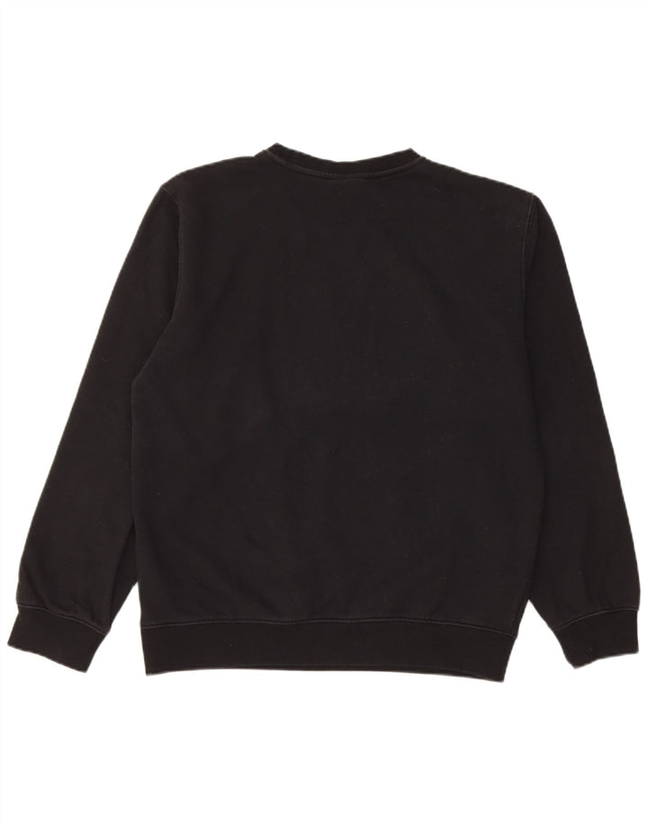 Champion Sweat-shirt pour femme UK 12 Medium Noir Coton
