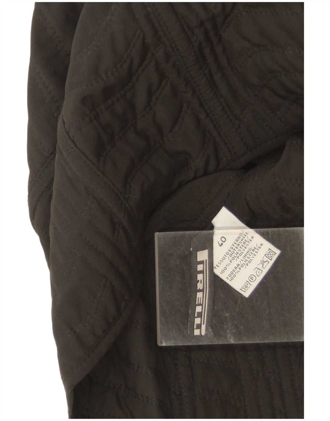 Pirelli Gilet Femme IT 40 Petit Noir Polyester