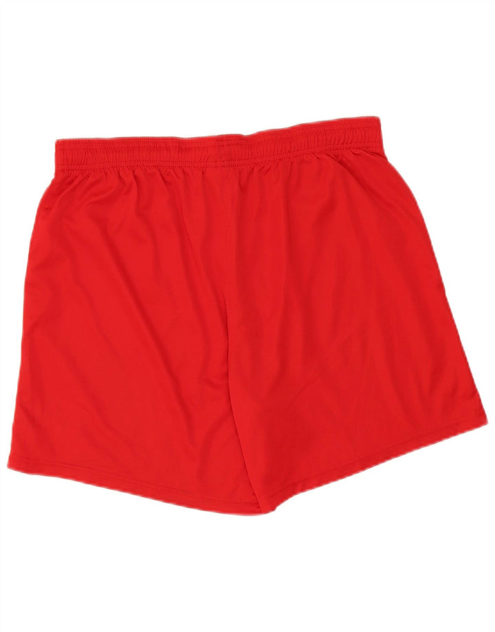 Nike Short de sport Dri Fit pour homme en polyester rouge Taille L