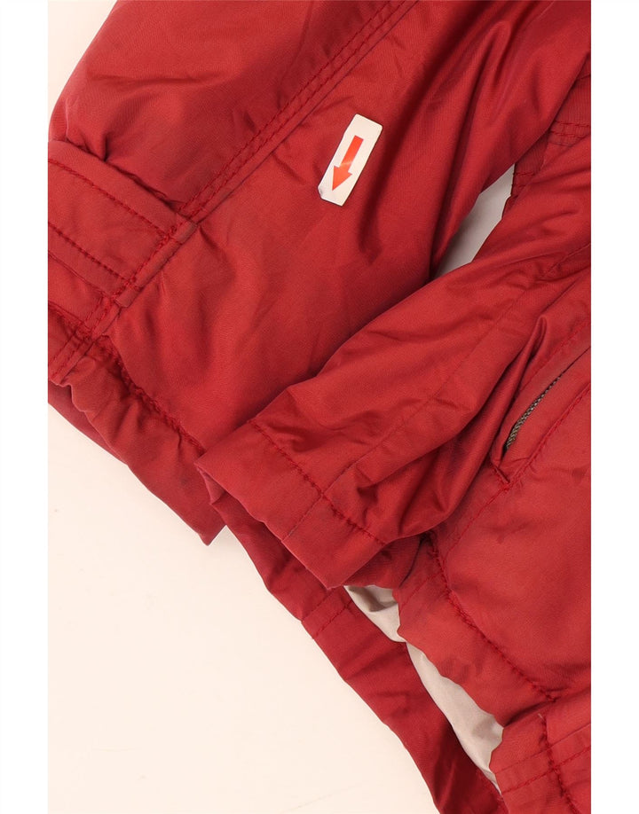 Canadiens Veste matelassée à capuche pour hommes IT 50 Large Nylon rouge