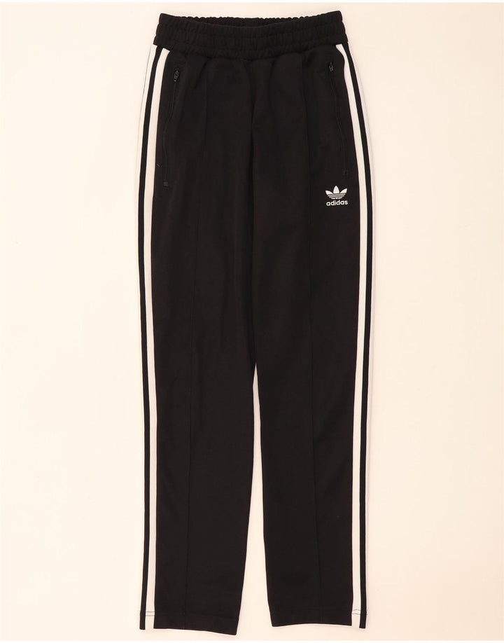 Adidas Pantalon de survêtement pour homme Petit coton noir