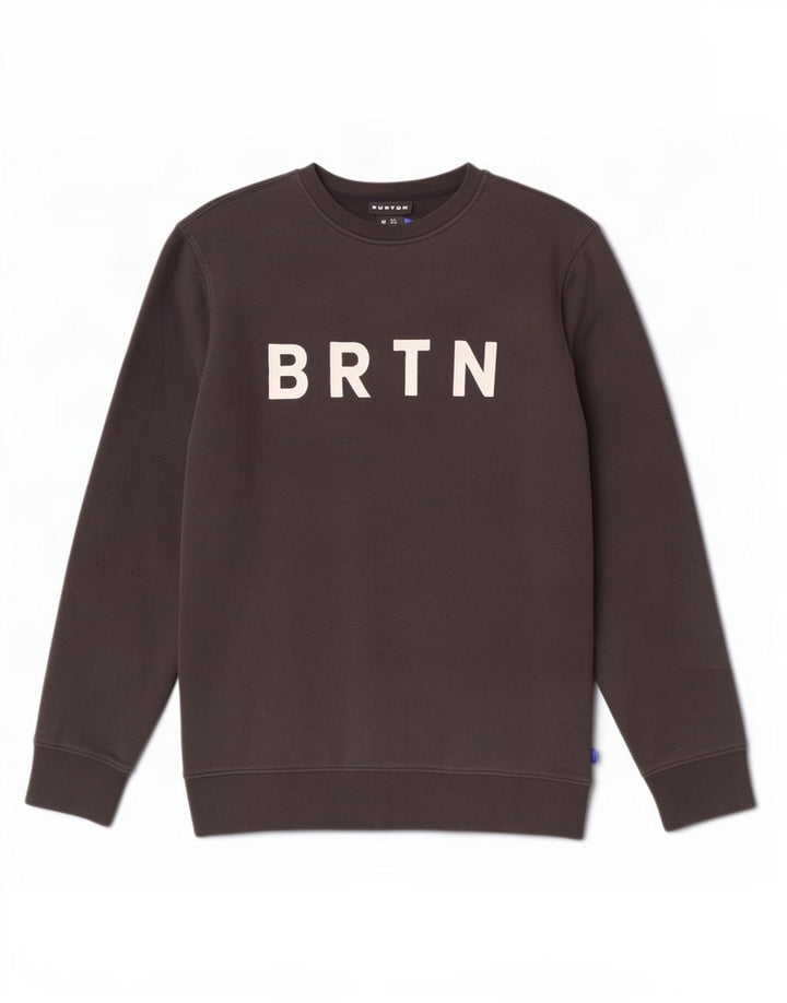 Burton Sweat-shirt graphique pour homme en coton noir moyen