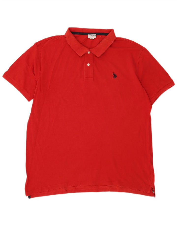 U.S. Polo Assn. Polo Homme 2XL Rouge